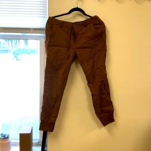 Prana size 8 joggers